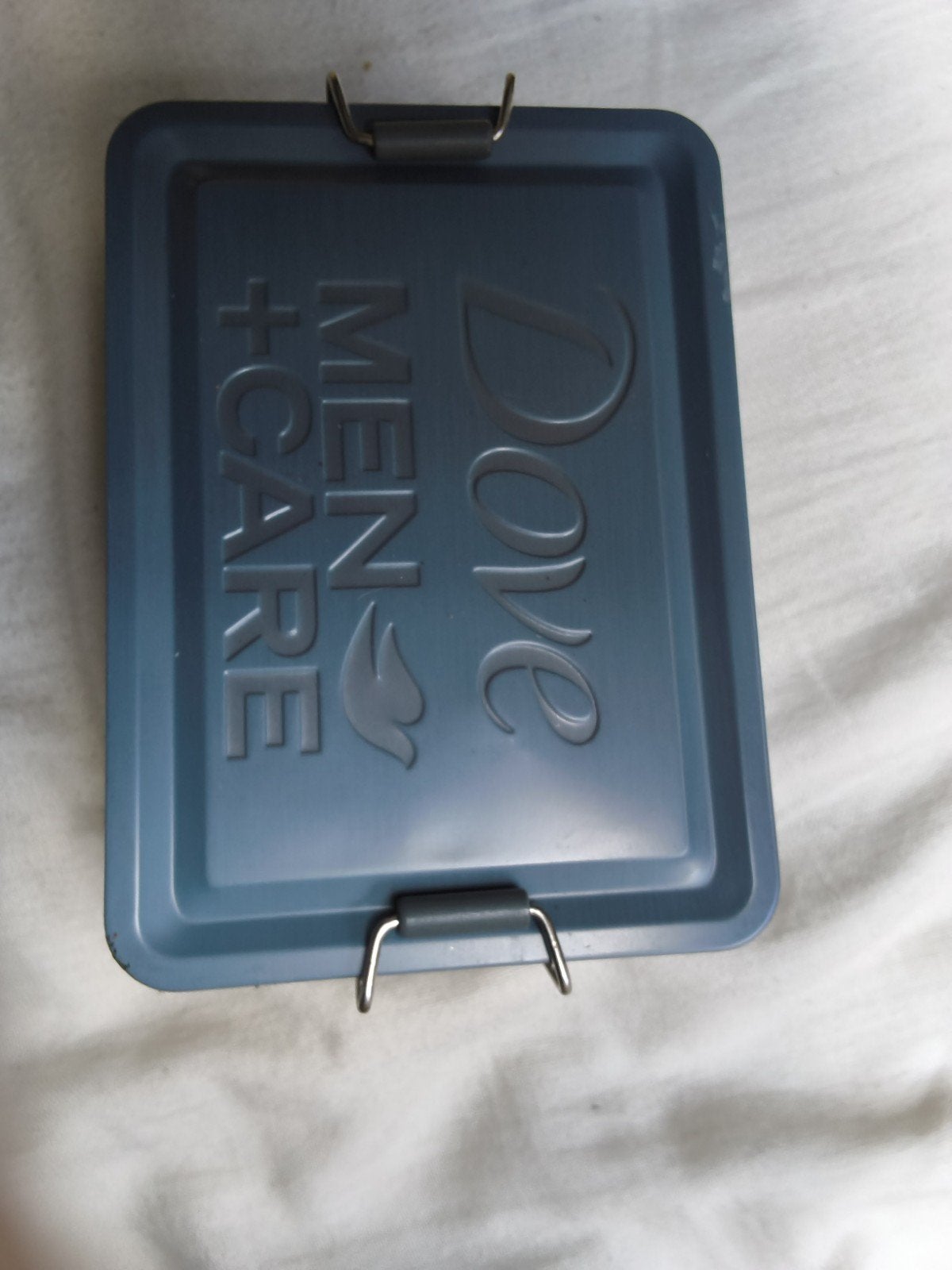 Dove Men+Care lunchbox / broodtrommel, Ophalen of Verzenden, Zo goed als nieuw, Overige, Overige merken
