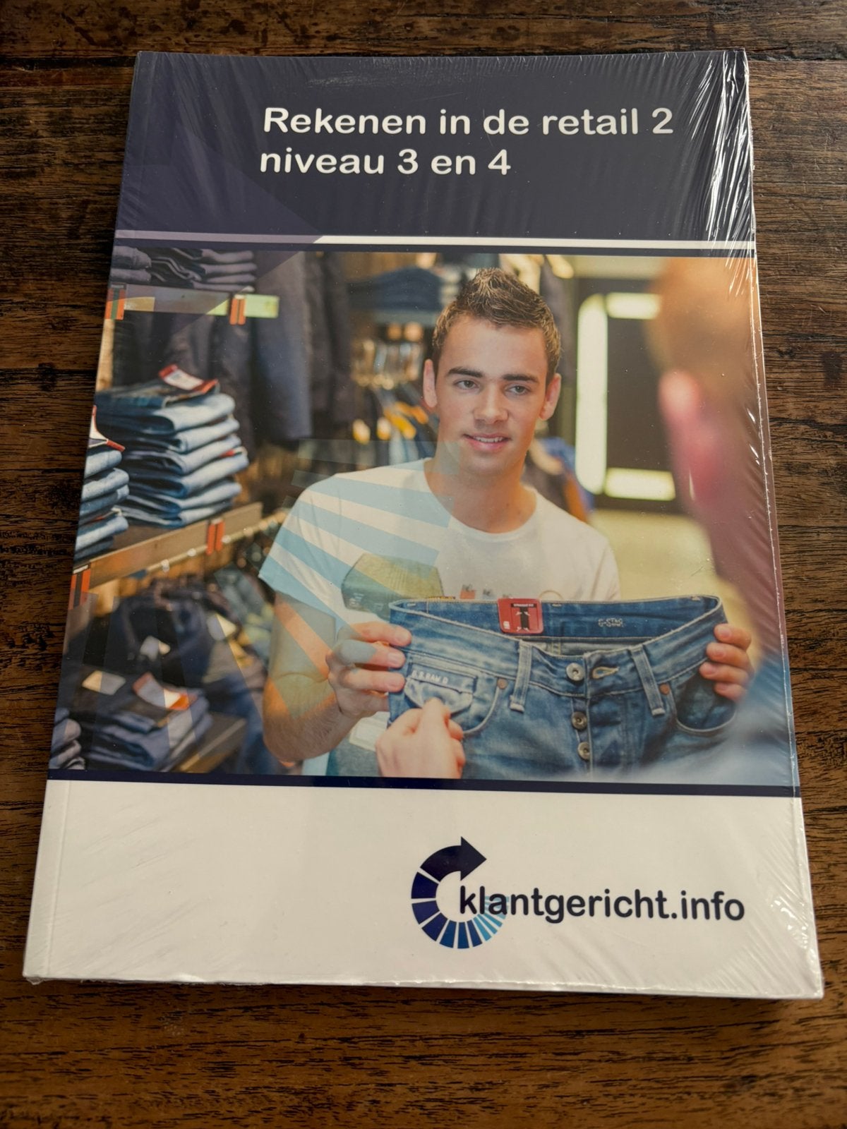 Rekenen in de retail 2 niveau 3 en 4, Boeken, Ophalen, Nieuw, Overige niveaus, Bedrijfseconomie of M&O