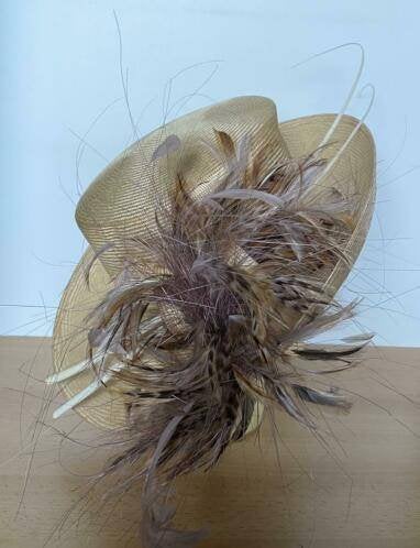 Witheley hoed maat 54, Ophalen of Verzenden, Zo goed als nieuw, 55 cm (S, 6⅞ inch) of minder, Hoed