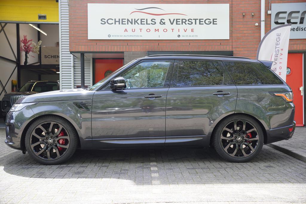 Land Rover Range Rover Sport P400 HSE Dynamic Stealth / Deal, Automaat, Gebruikt, 2996 cc, Bedrijf