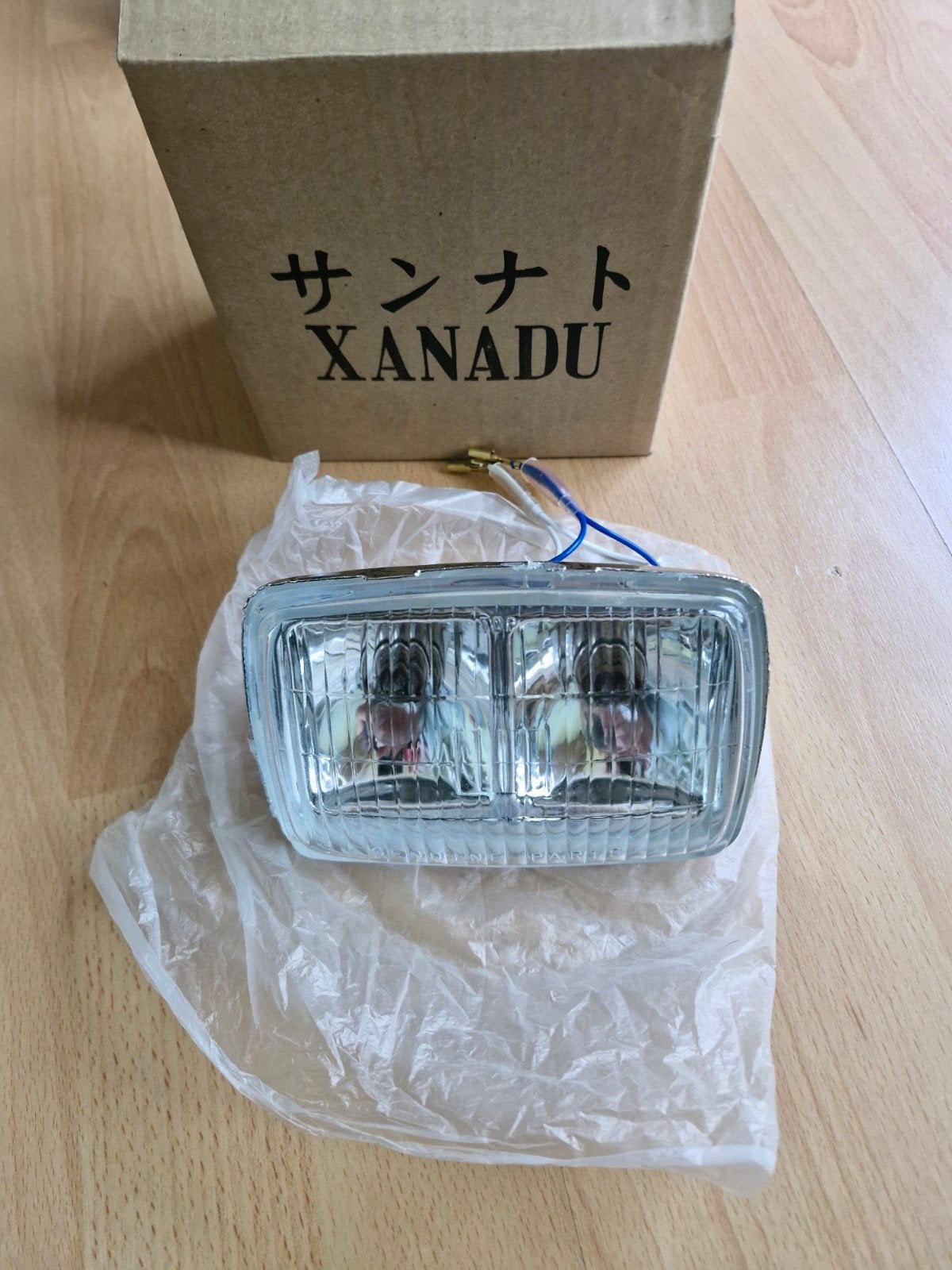 honda mt5 mt8 mb5 dubbele koplamp nos. jaren 90, Ophalen of Verzenden, Nieuw, MT