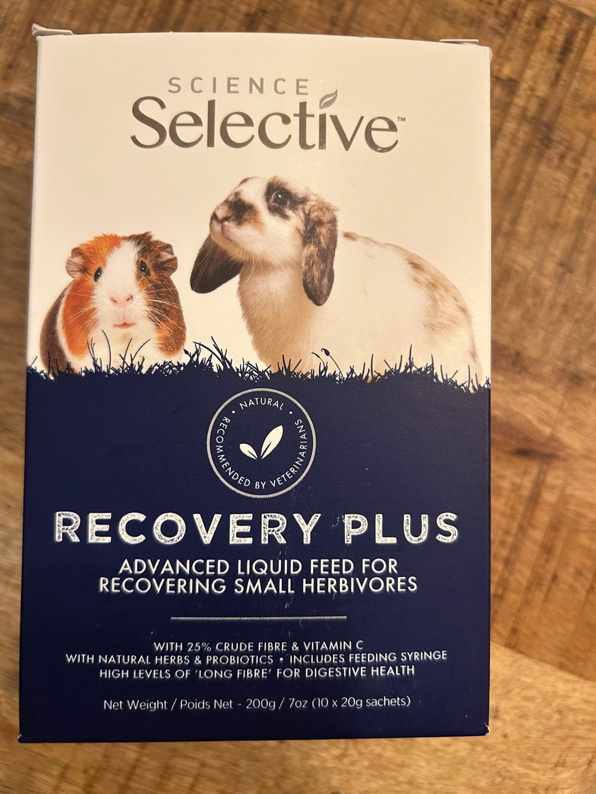 Selective recovery plus, Dieren en Toebehoren, Ophalen of Verzenden, Knaagdier of Konijn