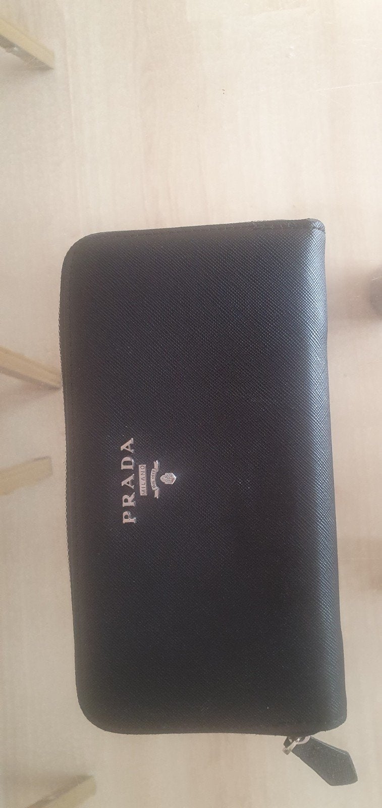 Prada portemonnee - Zwart ( nieuw), Sieraden, Tassen en Uiterlijk, Ophalen of Verzenden, Nieuw, Zwart, Overige merken