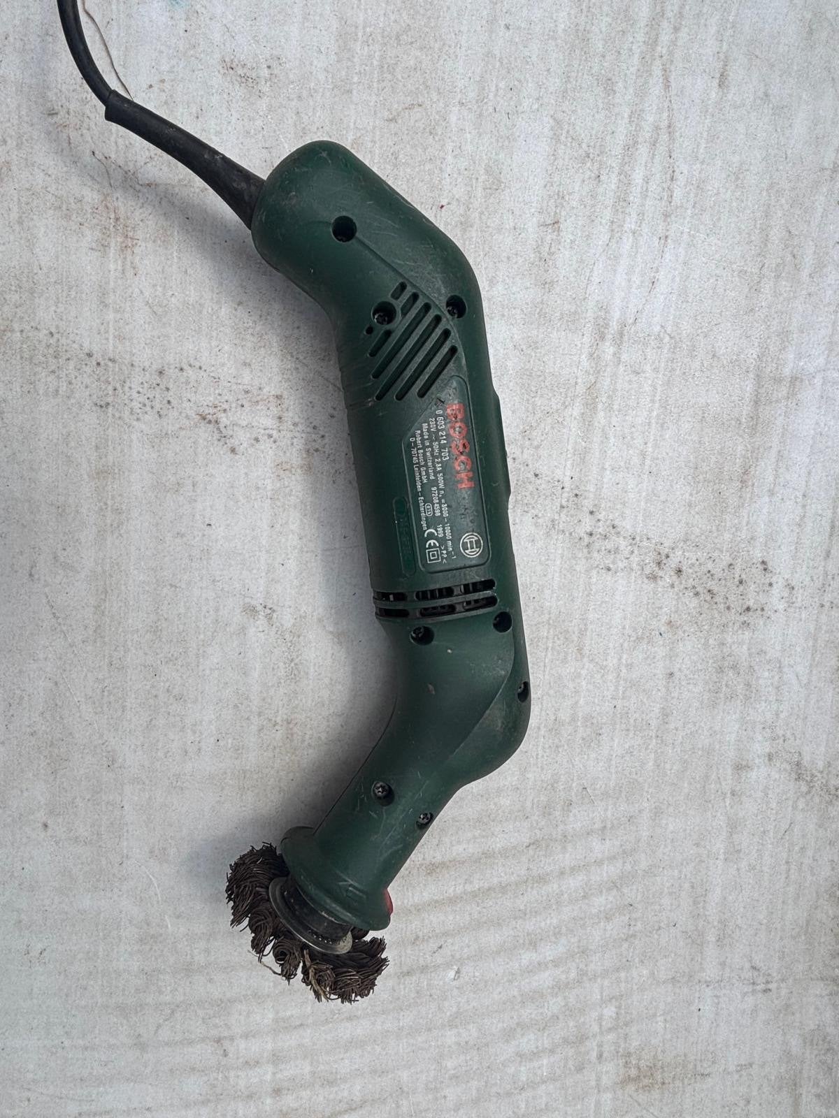 Bosch Schuurmachine met staalborstel, Ophalen of Verzenden, Gebruikt, Minder dan 600 watt, Overige typen