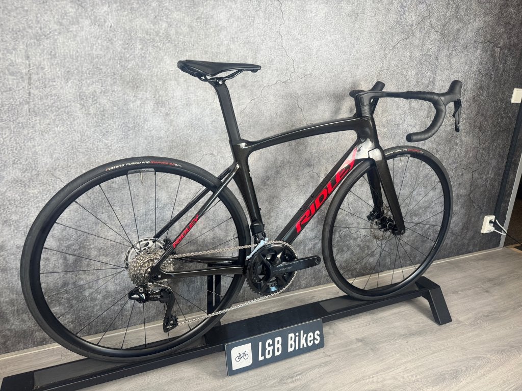 Nieuw! Ridley Noah Disc Carbon Cockpit Shimano 105 Di2 2x12, Overige merken, 28 inch, Carbon, Heren