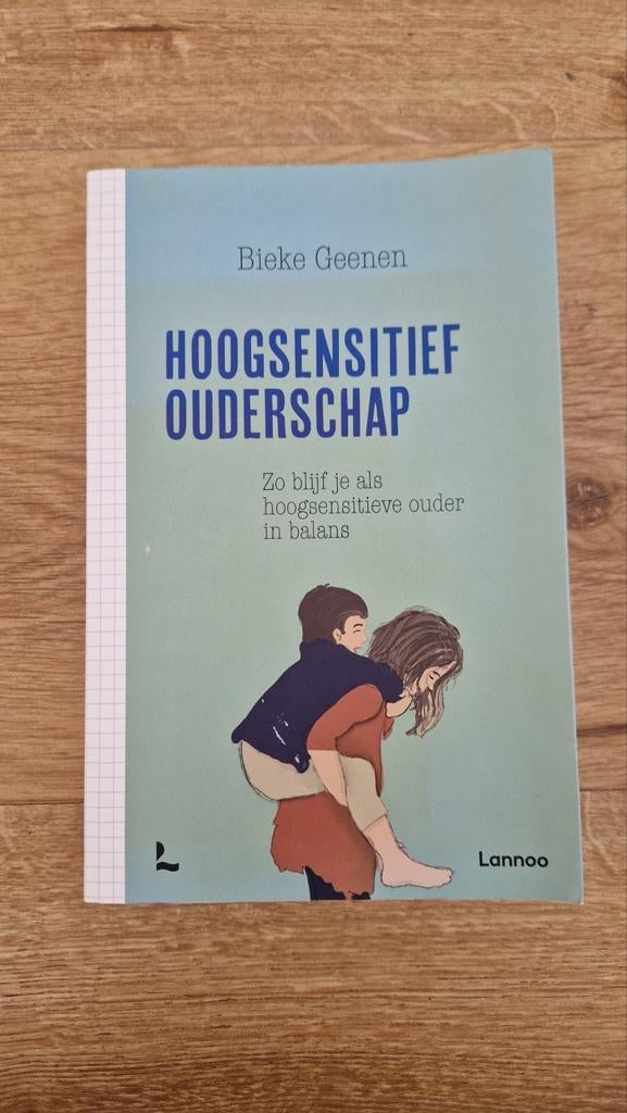 Bieke Geenen - Hoogsensitief ouderschap, Boeken, Zwangerschap en Opvoeding, Gelezen, Zwangerschap en Bevalling, Ophalen of Verzenden
