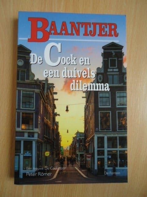 Baantjer 81, De Cock en een duivels dilemma. Peter Römer, Ophalen of Verzenden, Zo goed als nieuw