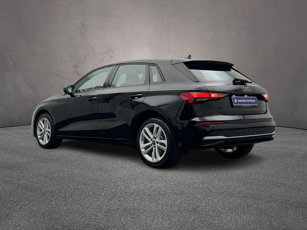 Audi A3 Sportback, Auto's, 1498 cc, Euro 6, 4 cilinders, Zwart