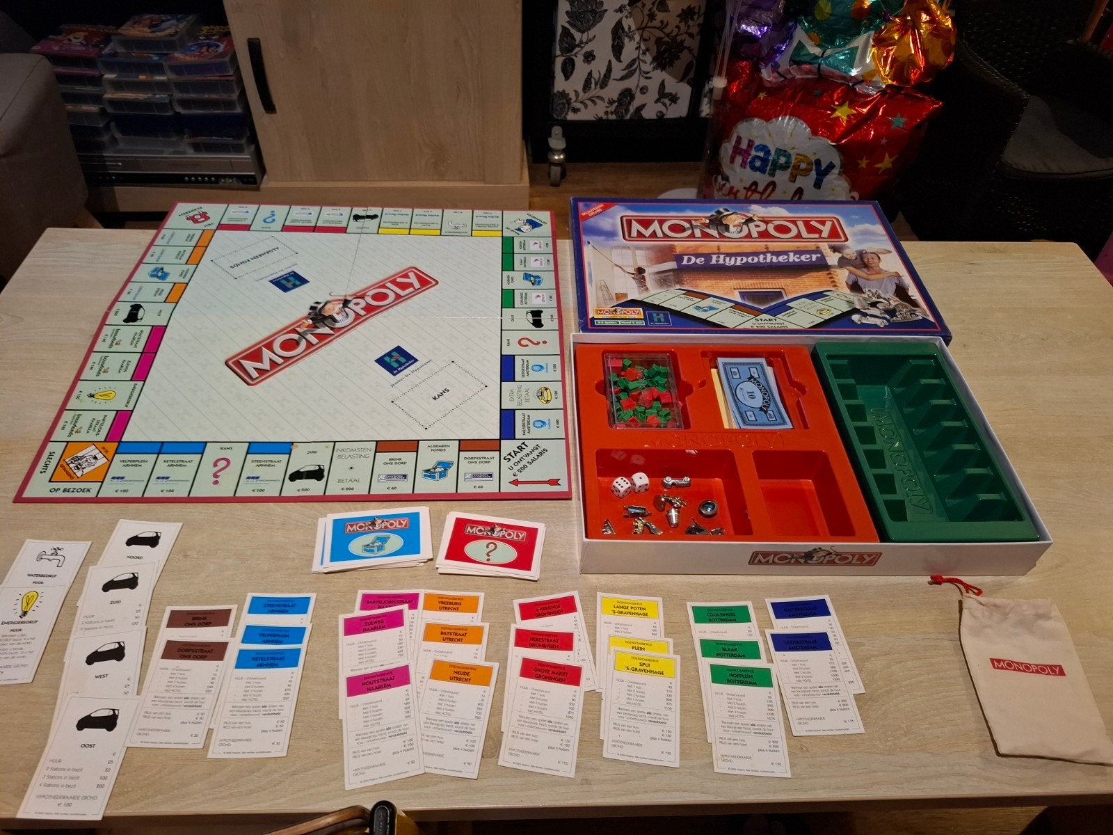 Monopoly De Hypotheker - Compleet Gezelschapsspel, Info@winning-moves.de, Gebruikt, Ophalen of Verzenden, Winning Moves