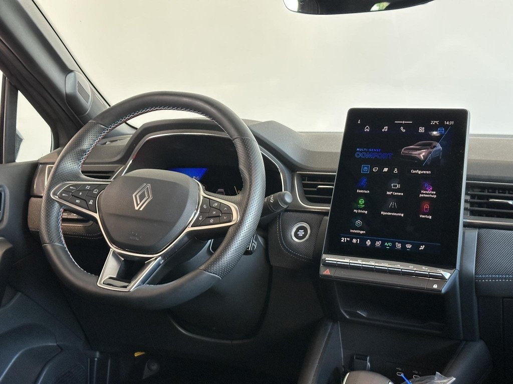 Renault Symbioz 1.6 E-Tech full hybrid 145 esprit Alpine SOL, 745 kg, Gebruikt, Met garantie (alle), Origineel Nederlands
