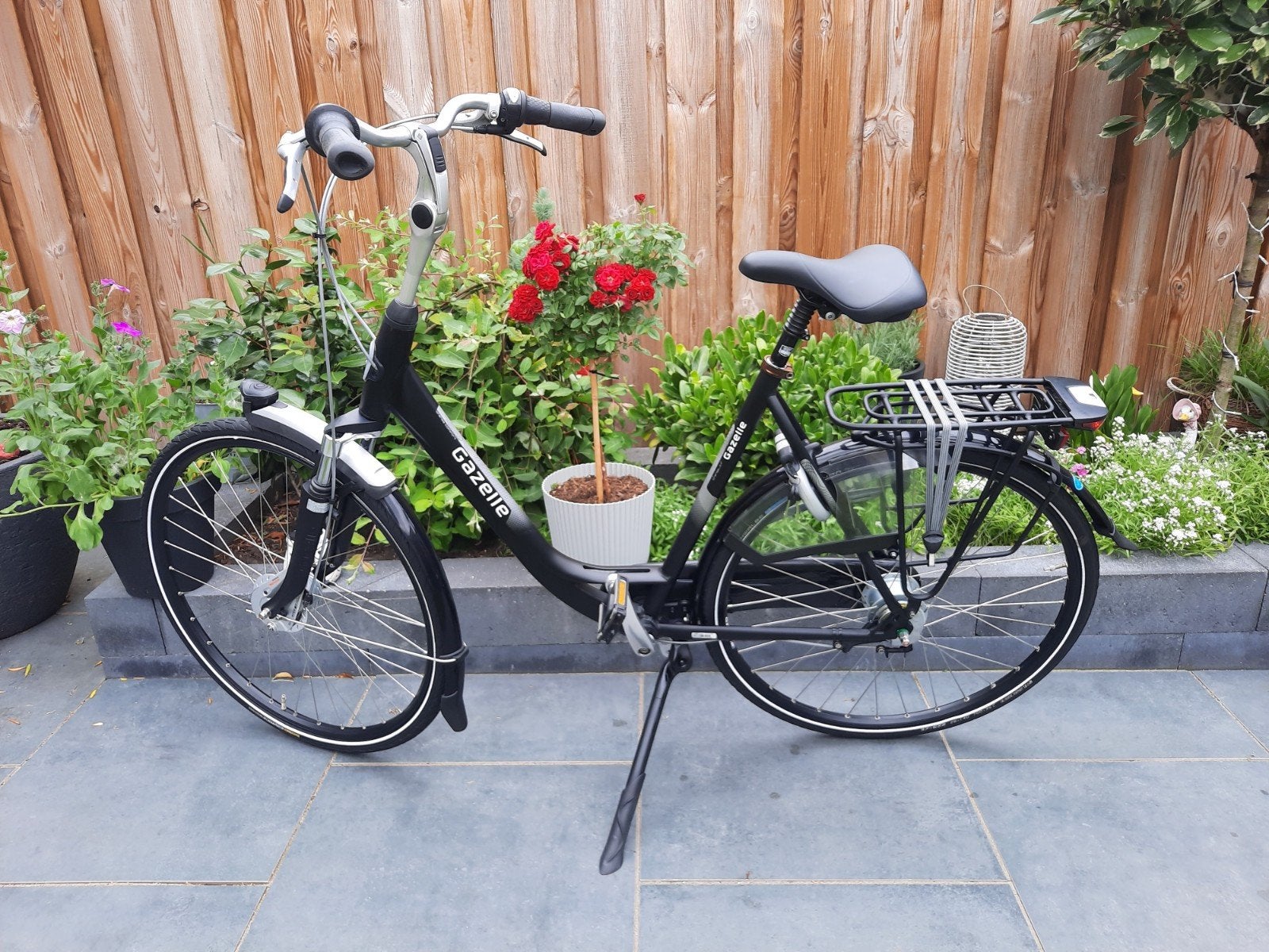 Damesfiets Gazelle Orange C7 . Framesize 57 1e eigenaar, Fietsen en Brommers, Fietsen | Dames | Damesfietsen, Ophalen, Versnellingen
