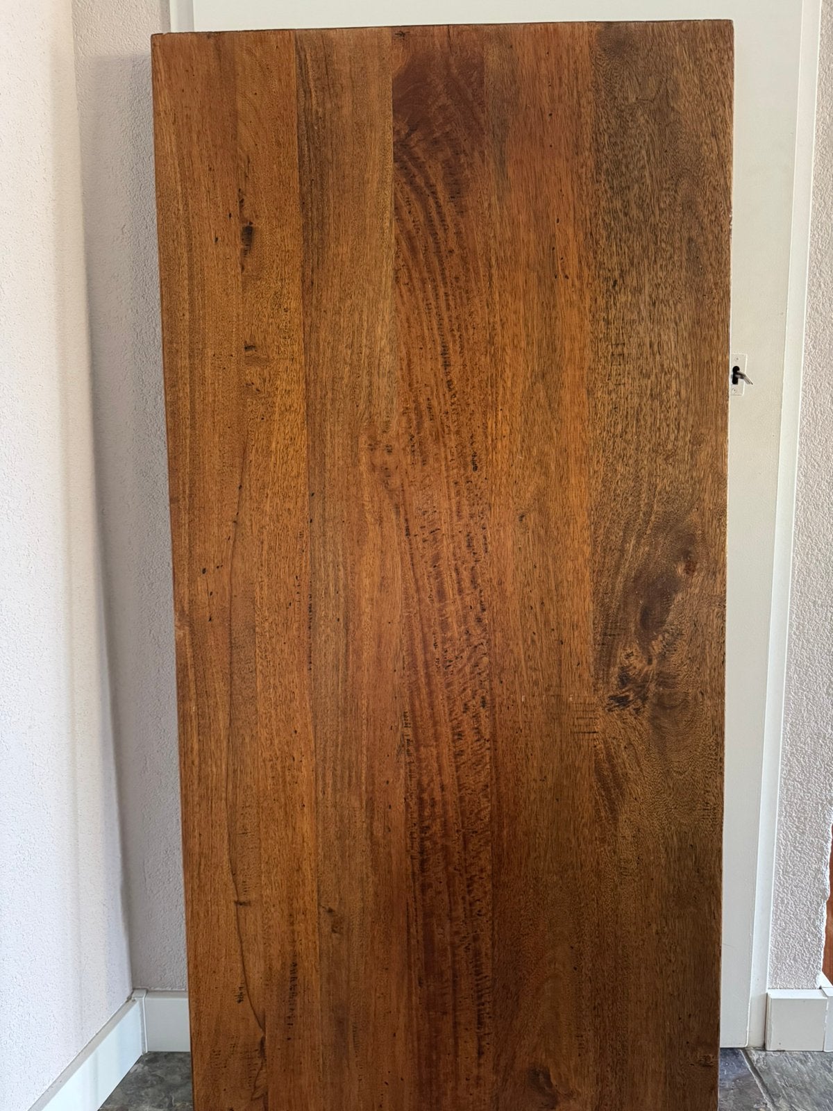 Hardhout paneel | 140 x 70 cm, Ophalen, Gebruikt, 25 tot 50 mm, Plank