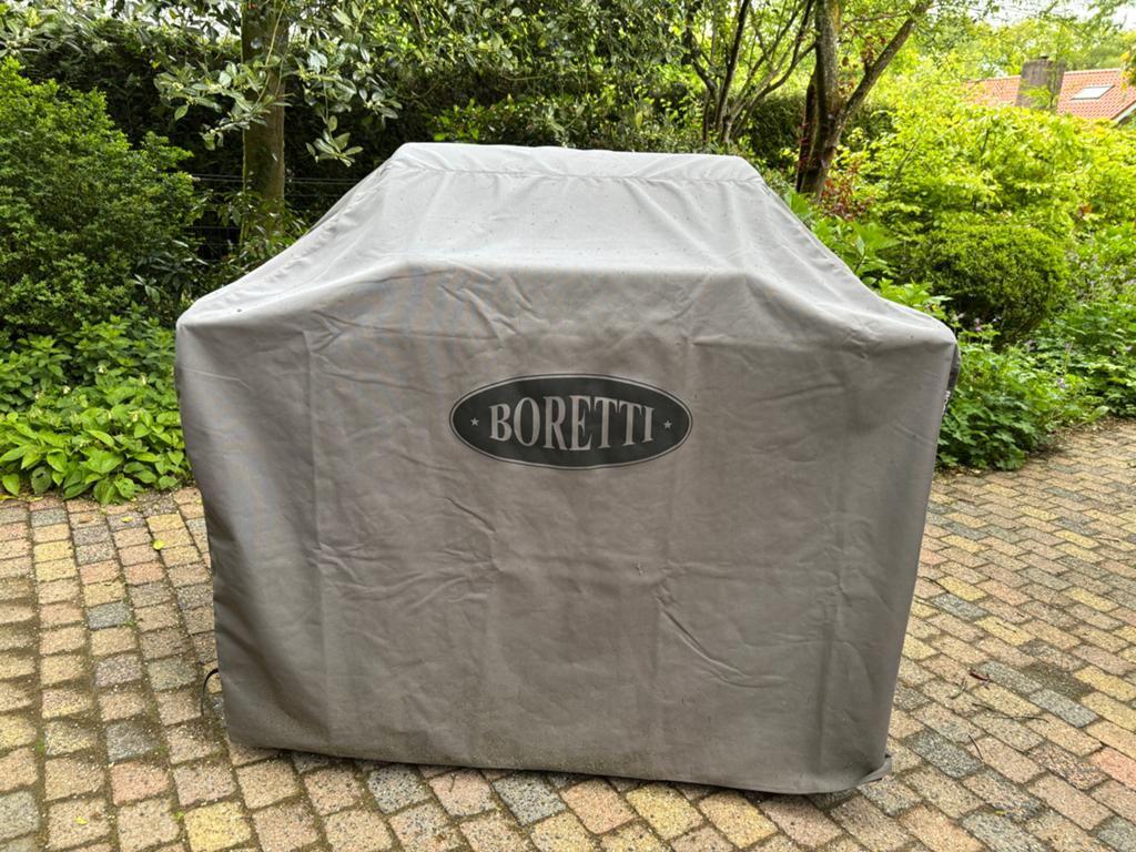 Boretti gasbarbecue - Nog in prima conditie, Tuin en Terras, Tuinmeubel-accessoires, Ophalen, Gebruikt