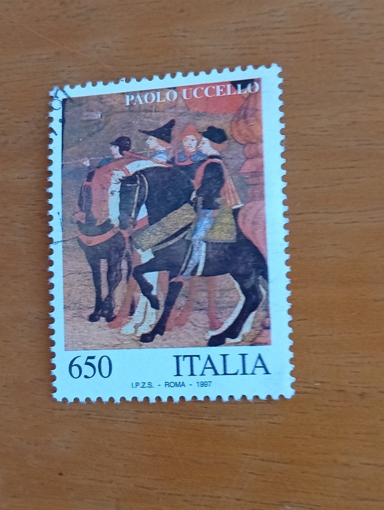 italie 1997, Ophalen of Verzenden, Gestempeld