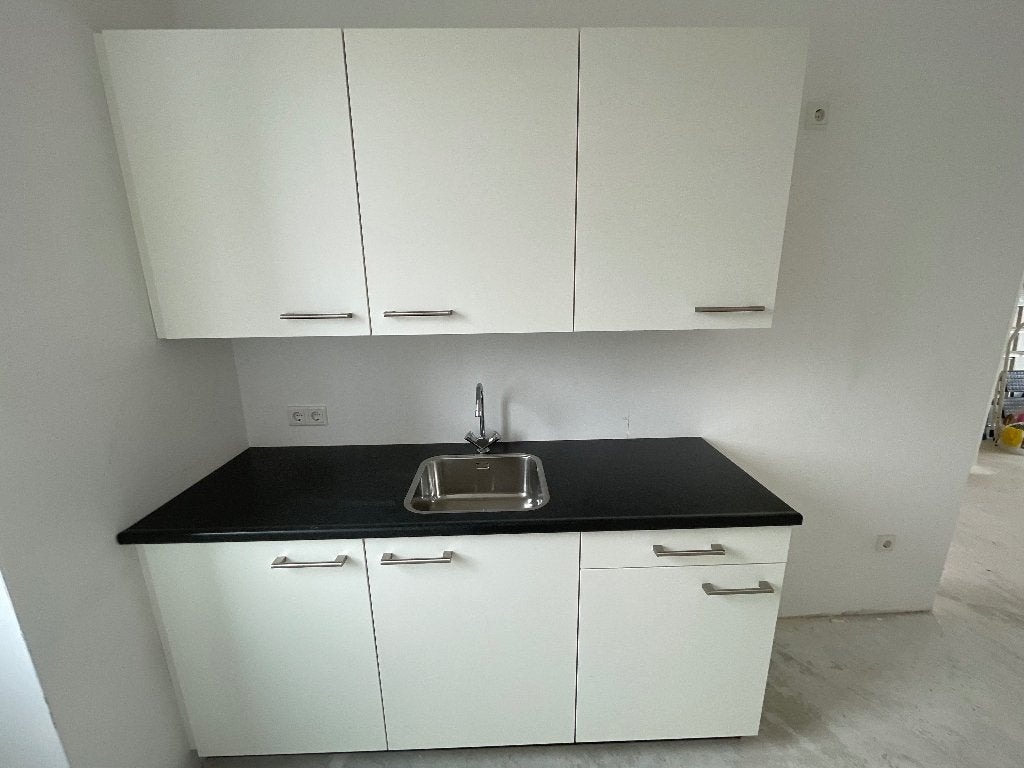 Bauformat keukenblok, Ophalen, Wit, 150 tot 200 cm, Zo goed als nieuw