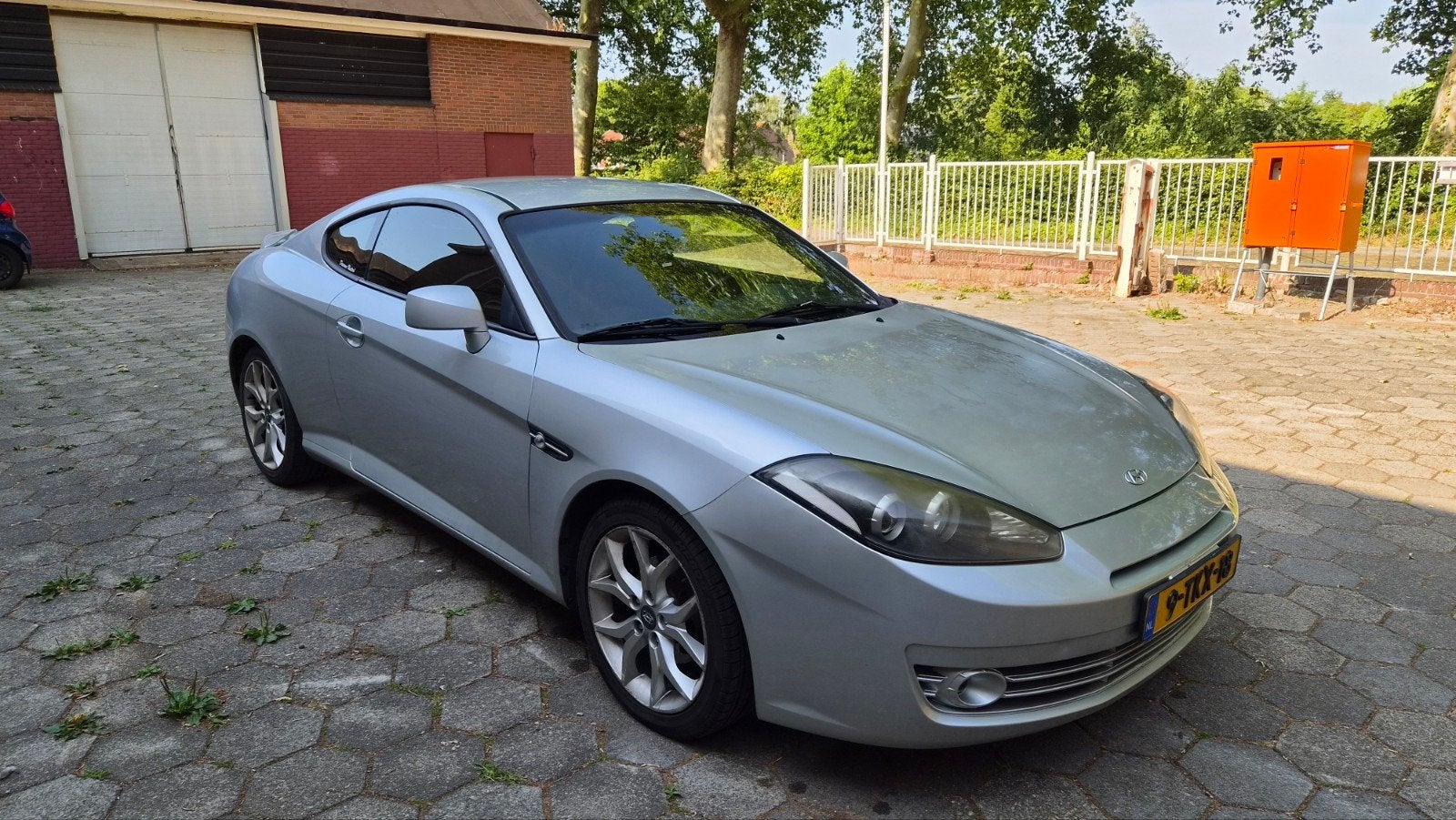 Hyundai Coupé 2.0 16V 2007, LAGE KM, 1287 kg, 4 stoelen, Handgeschakeld, Particulier