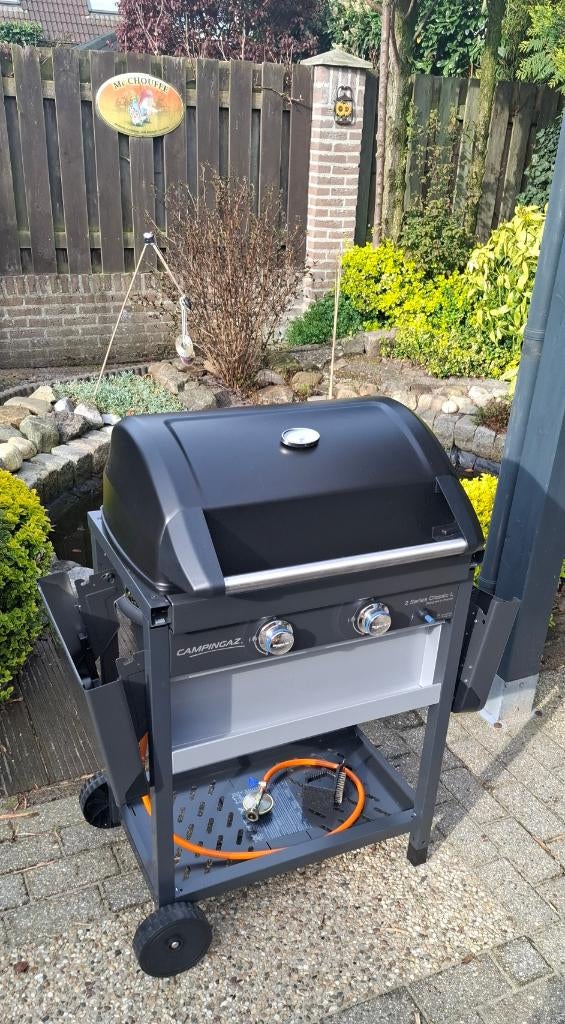 Originele CAMPINGAZ barbecue inclusief gasslang, Ophalen, Nieuw, Campingaz