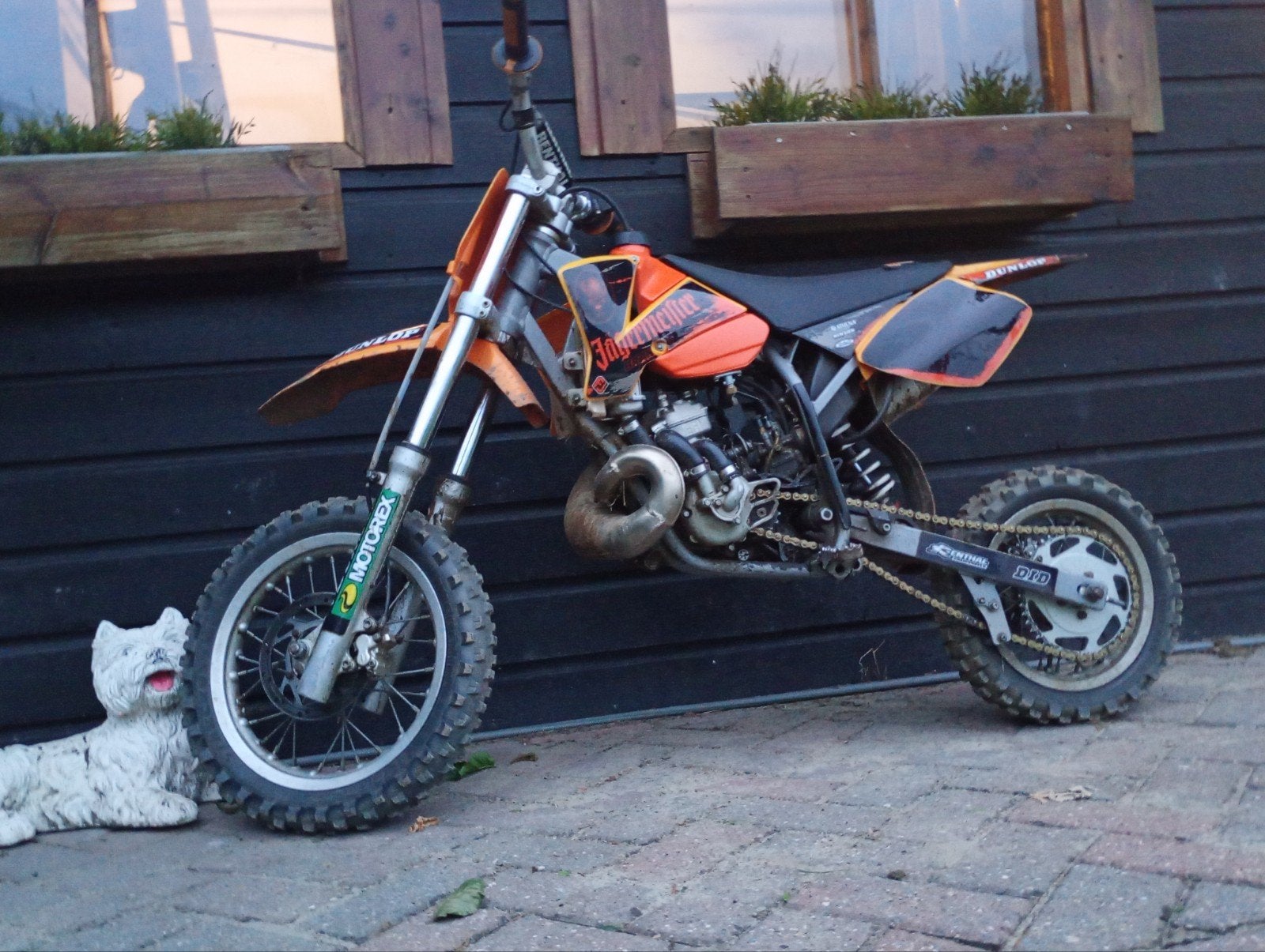Ktm crossmotor 50cc 60 t/m 65 km/u, Gebruikt, 50 cc, Ophalen, Overige merken