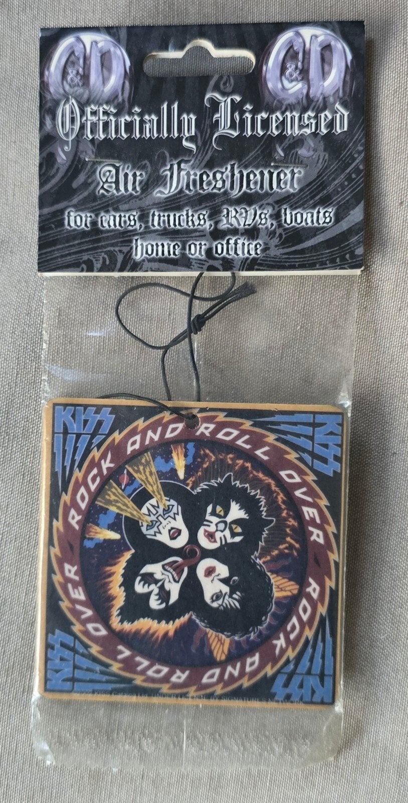 KISS AIR FRESHENER OFFICEEL, Ophalen of Verzenden, Nieuw