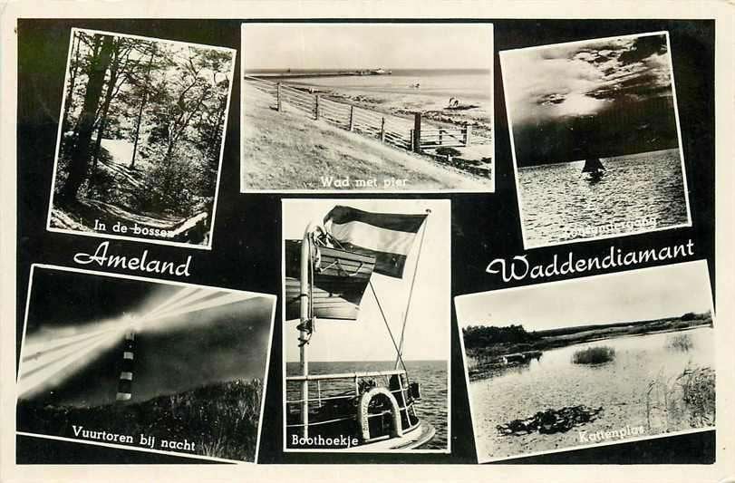 377-661-035 Ameland, Verzenden, Voor 1920, Friesland