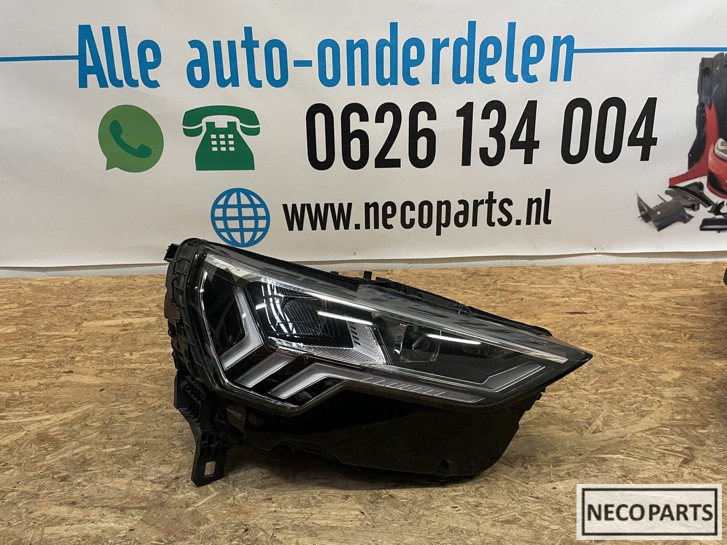AUDI Q3 83A F3 MATRIX LED KOPLAMP RECHTS ORIGINEEL 83A941036, Gebruikt, -, -, Ophalen of Verzenden