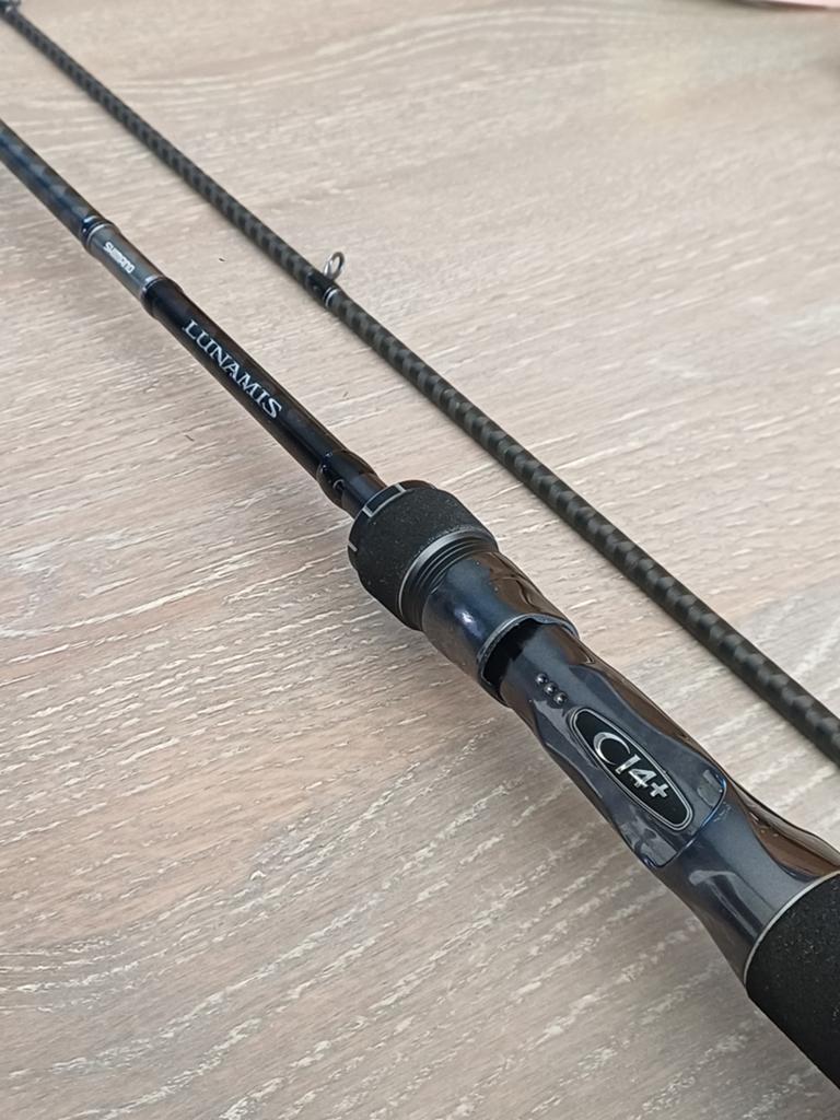 Shimano Lunamis B86M – ZGAN, Ophalen, Zo goed als nieuw, Overige typen