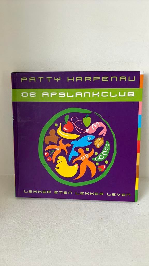 Patty Harpenau - De afslankclub boek, Boeken, Ophalen of Verzenden, Zo goed als nieuw
