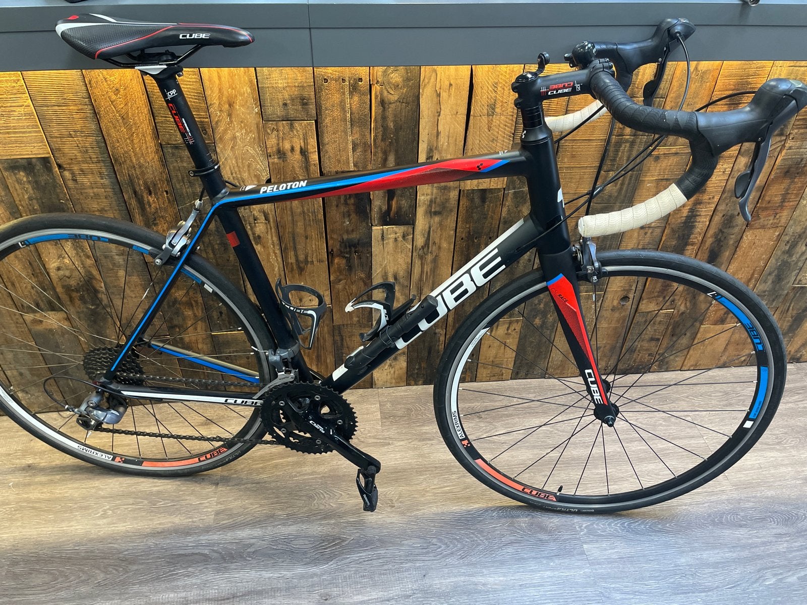 Cube Peloton racefiets - Maat 58, 28 inch, Gebruikt, Aluminium, 57 tot 61 cm