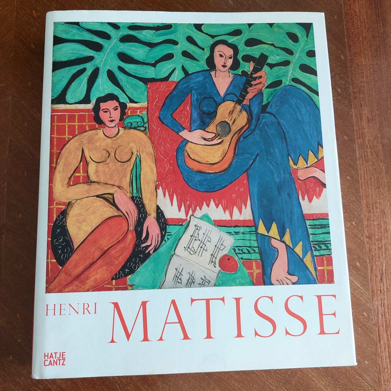 Henri Matisse: Figure Color Space - Kunstboek met een litho, Ophalen, Zo goed als nieuw, Schilder- en Tekenkunst, Henri Matisse