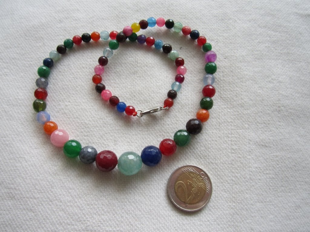53.  Mooie ketting,  47 cm., Ophalen, Overige materialen, Ketting