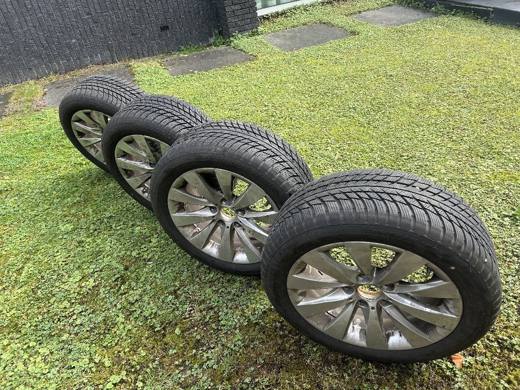 Winterbanden BMW 2 serie, Ophalen, Gebruikt, Banden en Velgen, Overige maten