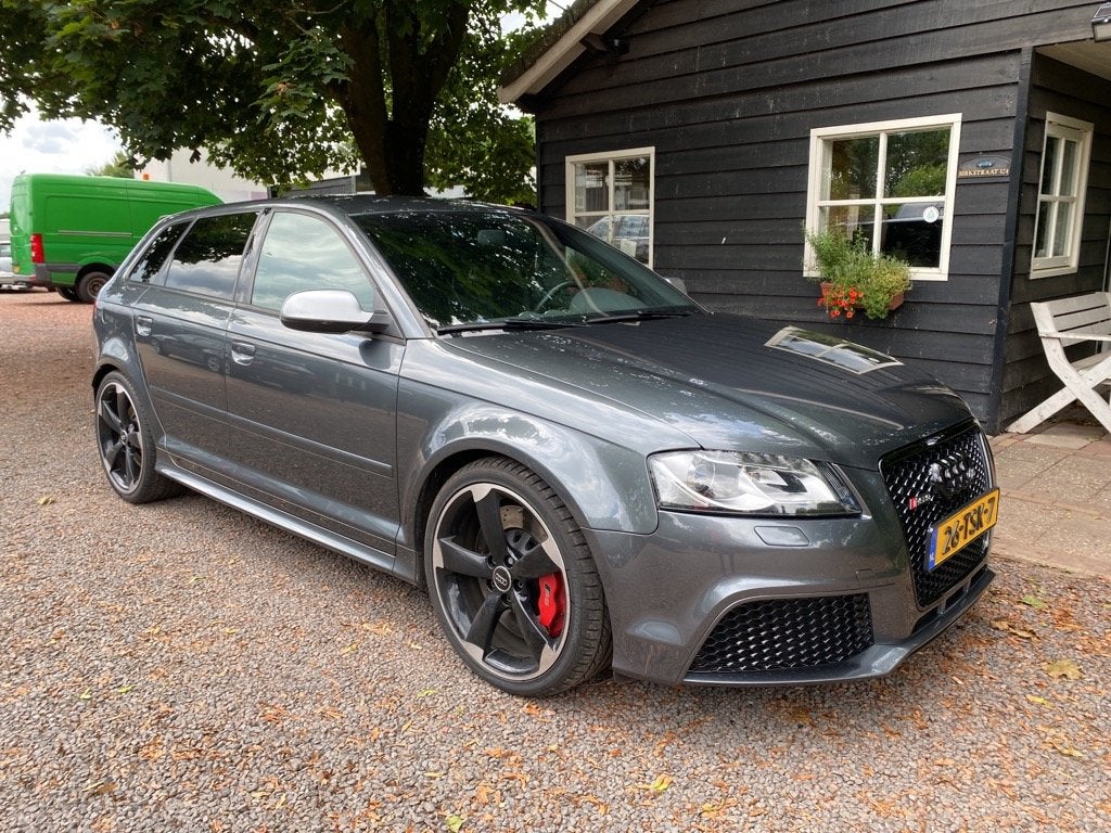 Audi RS3 Sportback 2.5 T Quattro PL Perf NL.COLLECTORSAUTO!, Auto's, Audi, Automaat, Euro 5, Gebruikt, Zwart