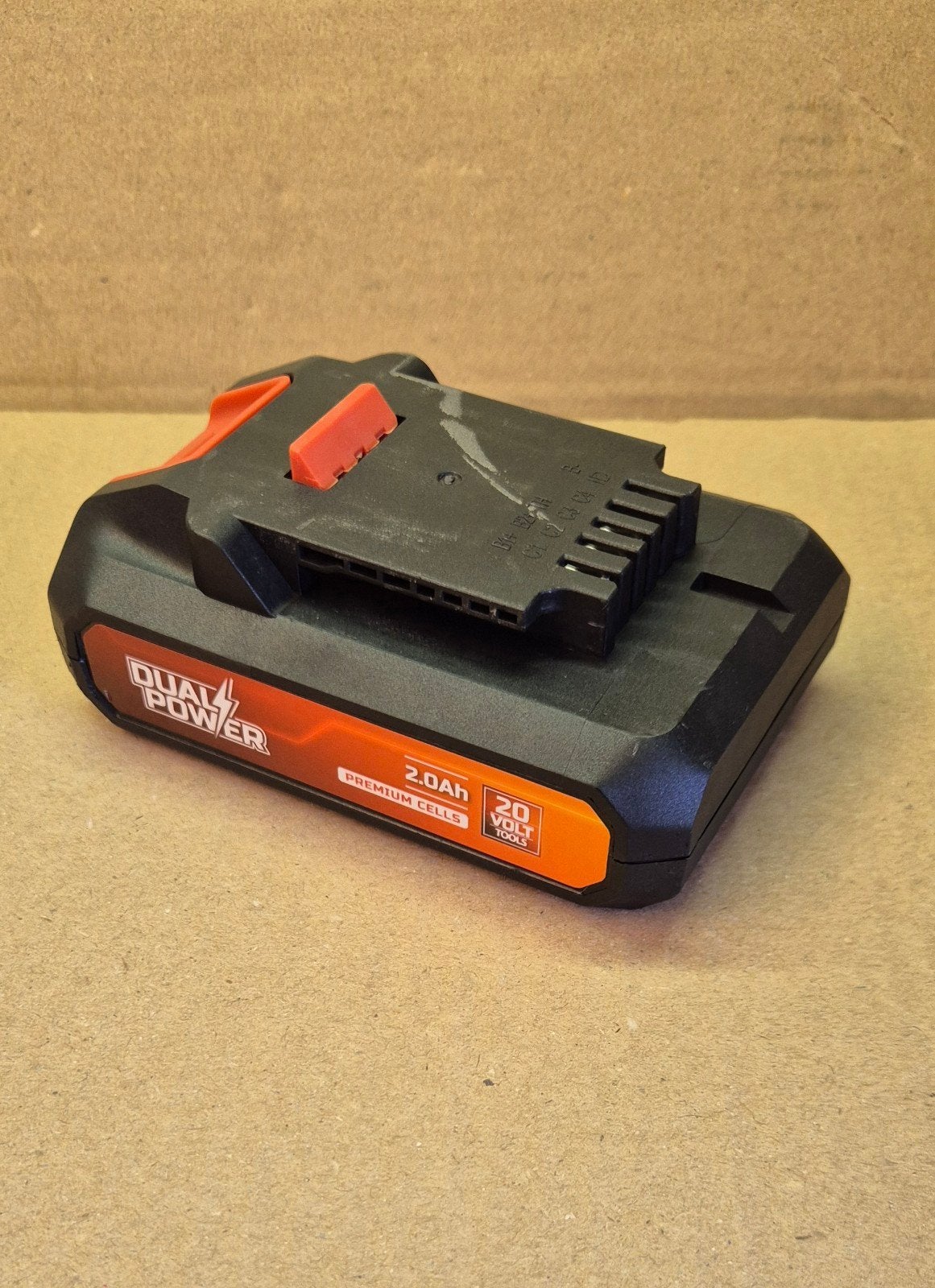 Te-koop Dual Power Powerplus 20V Accu - 2.0Ah
​, Ophalen, Zo goed als nieuw
