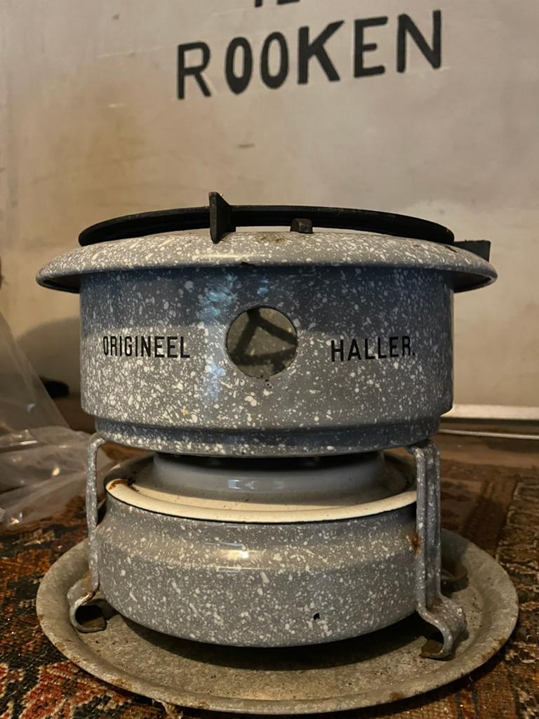 Groot Petroleumstel Haller, Ophalen