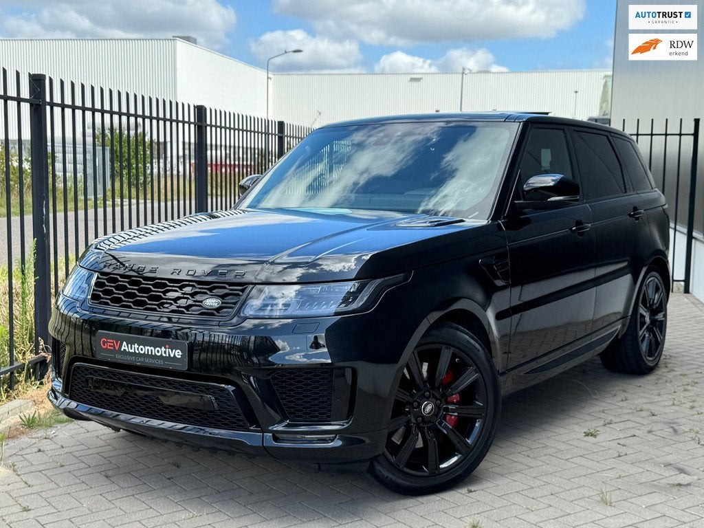 Land Rover Range Rover Sport 2.0 P400e HSE Dynamic 404 PK Pa, Auto's, Automaat, Gebruikt, 4 cilinders, 2500 kg