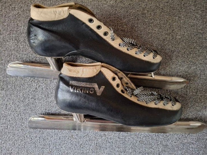 Viking Special Noren schaatsen - vintage, Viking, Gebruikt, Ophalen of Verzenden, Noren