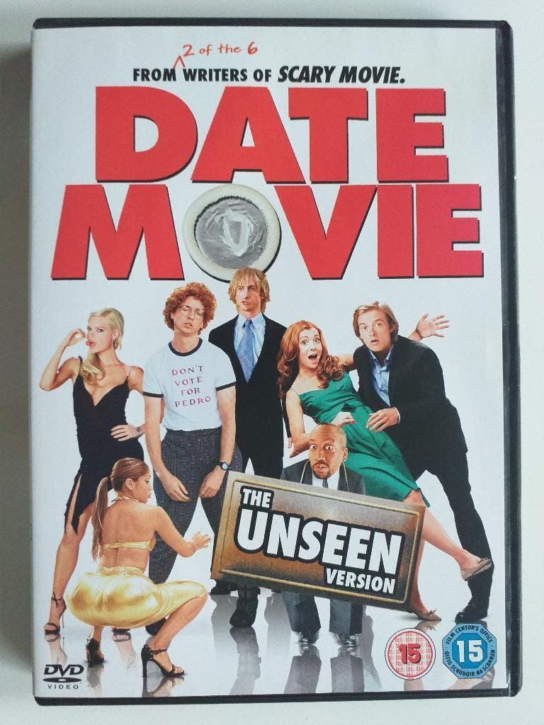 Date Movie (2006) *The UNSEEN Version, Vanaf 16 jaar, Ophalen of Verzenden, Zo goed als nieuw, Overige genres