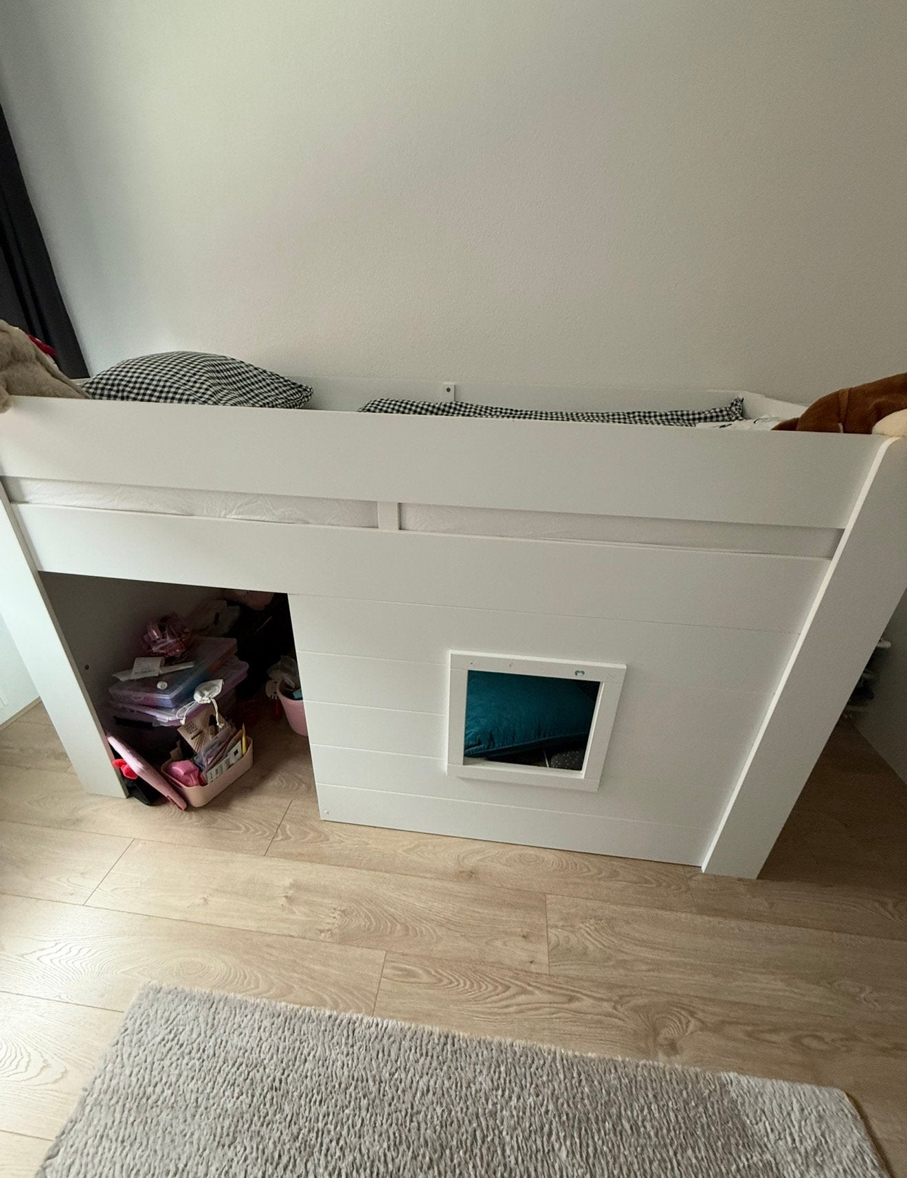 Hoogslaper Noah van Beterbed, Ophalen, Zo goed als nieuw, Hoogslaper
