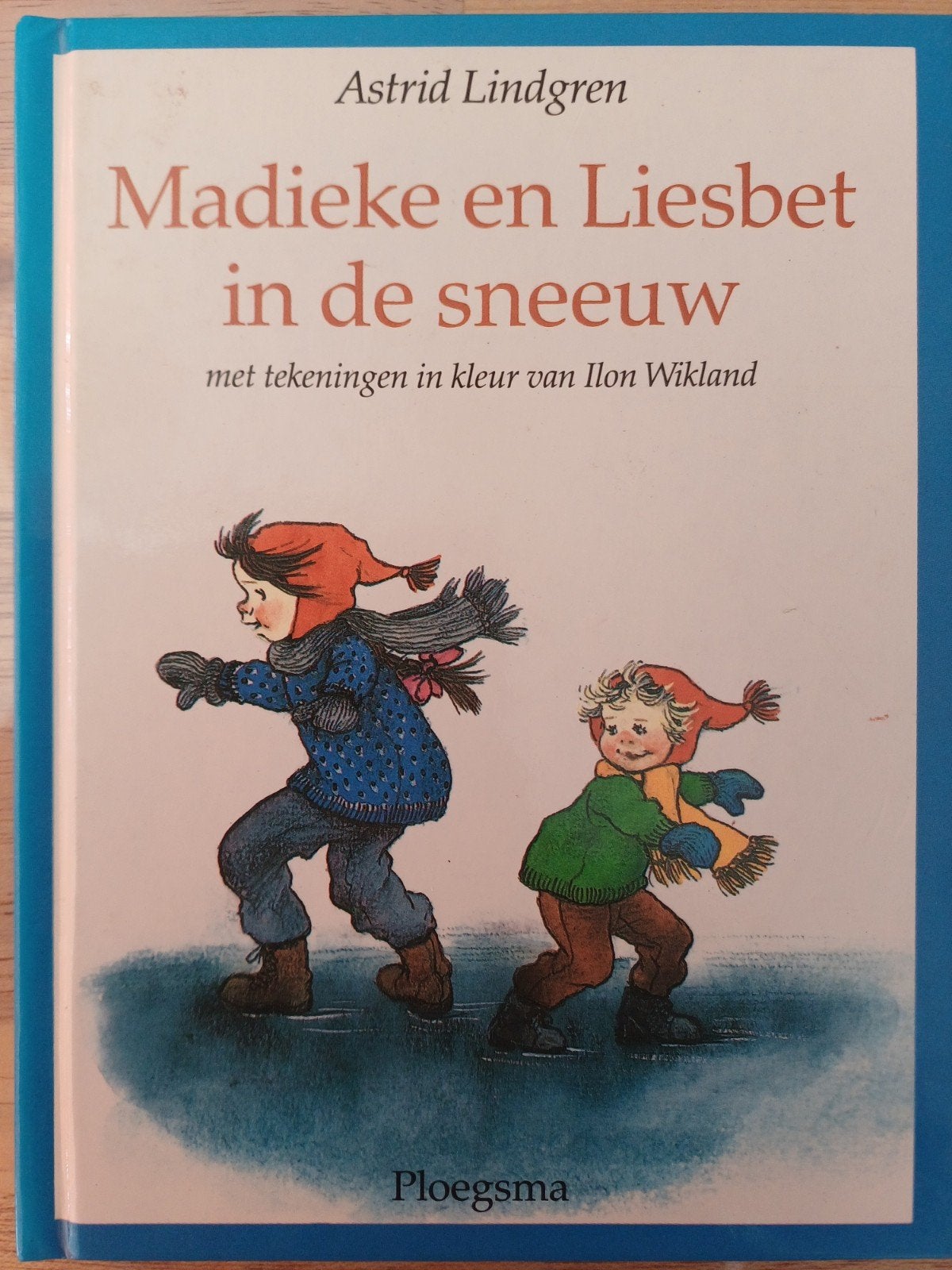 Astrid Lindgren - Madieke en Liesbet in de sneeuw, Ophalen of Verzenden, Zo goed als nieuw, Astrid Lindgren, Fictie algemeen