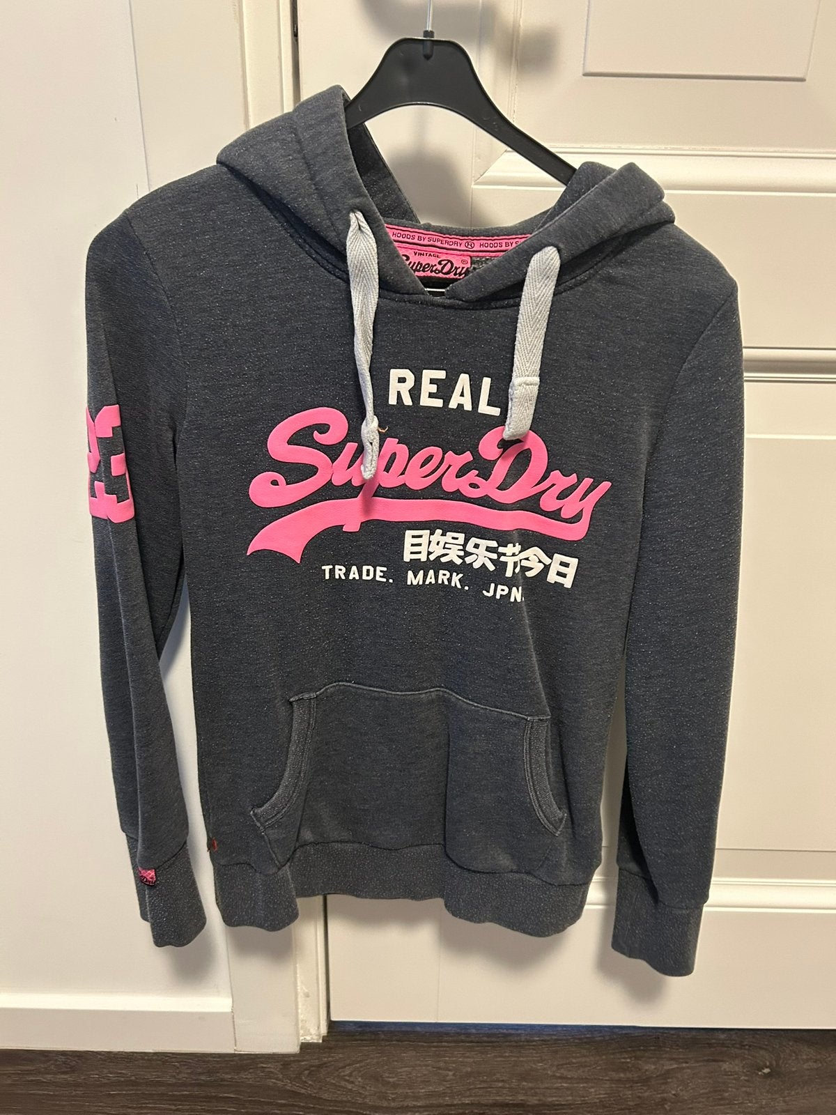 Superdry hoodie en vest maat XS, Ophalen of Verzenden, Zo goed als nieuw, Maat 34 (XS) of kleiner, Grijs