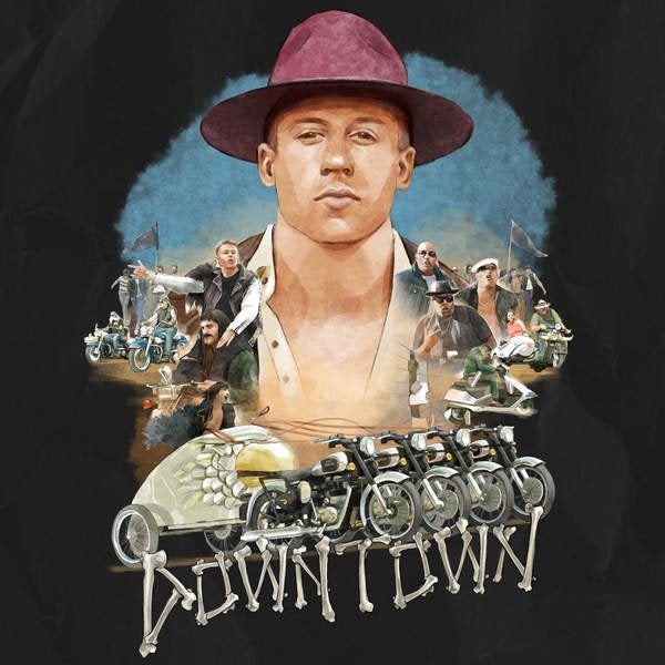 MACKLEMORE CD SINGLE DOWNTOWN PROMO + RYAN LEWIS, Cd's en Dvd's, Cd Singles, Zo goed als nieuw, Pop, Ophalen of Verzenden