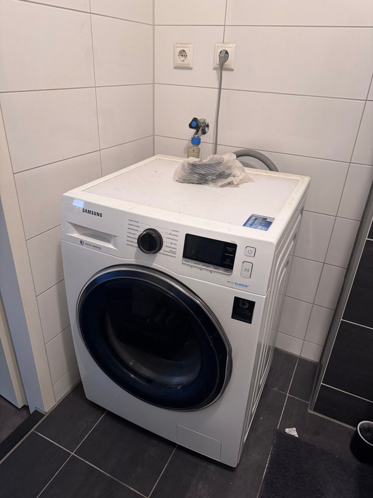 Samsung EcoBubble Wasmachine - gebruikt