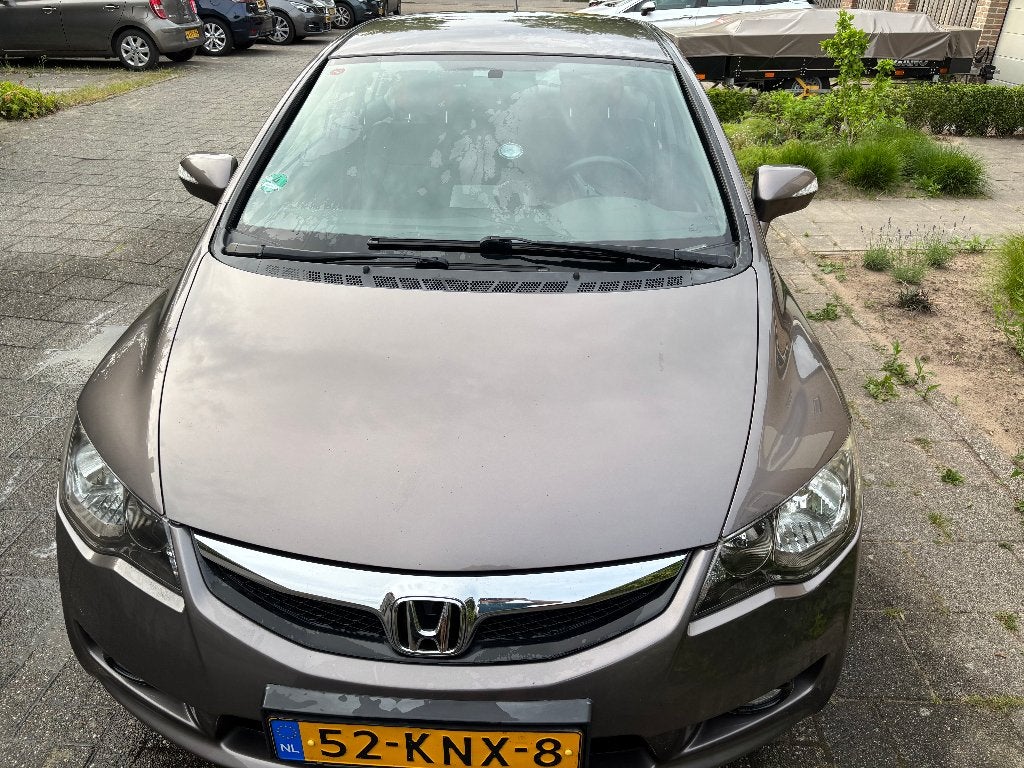 Honda Civic 1.3 Vtec Hybrid 4DR C-tr. 2010 Automaat, Euro 5, Zwart, 22 km/l, Sedan