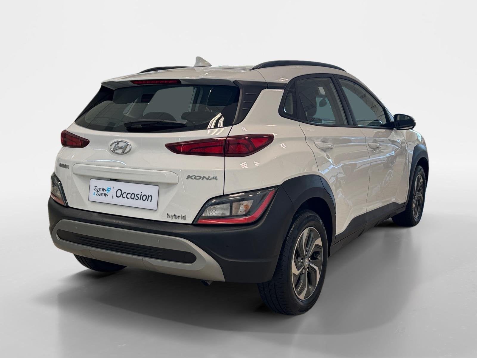 Hyundai Kona 1.6 HYBRID | AUTOMAAT | COMFORT | NAVI | CAMERA, Auto's, 12 maanden, Stof, Gebruikt, Euro 6