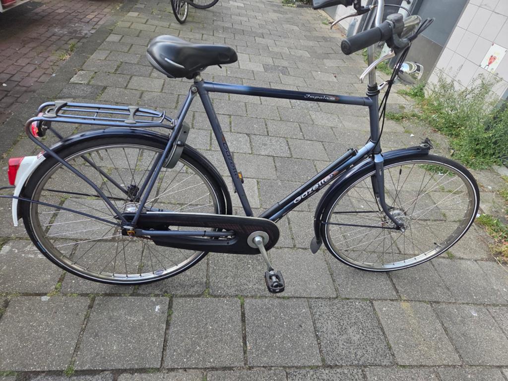 gazelle heren fiets, Fietsen en Brommers, Fietsen | Heren | Herenfietsen, 53 tot 57 cm, Ophalen, Gazelle