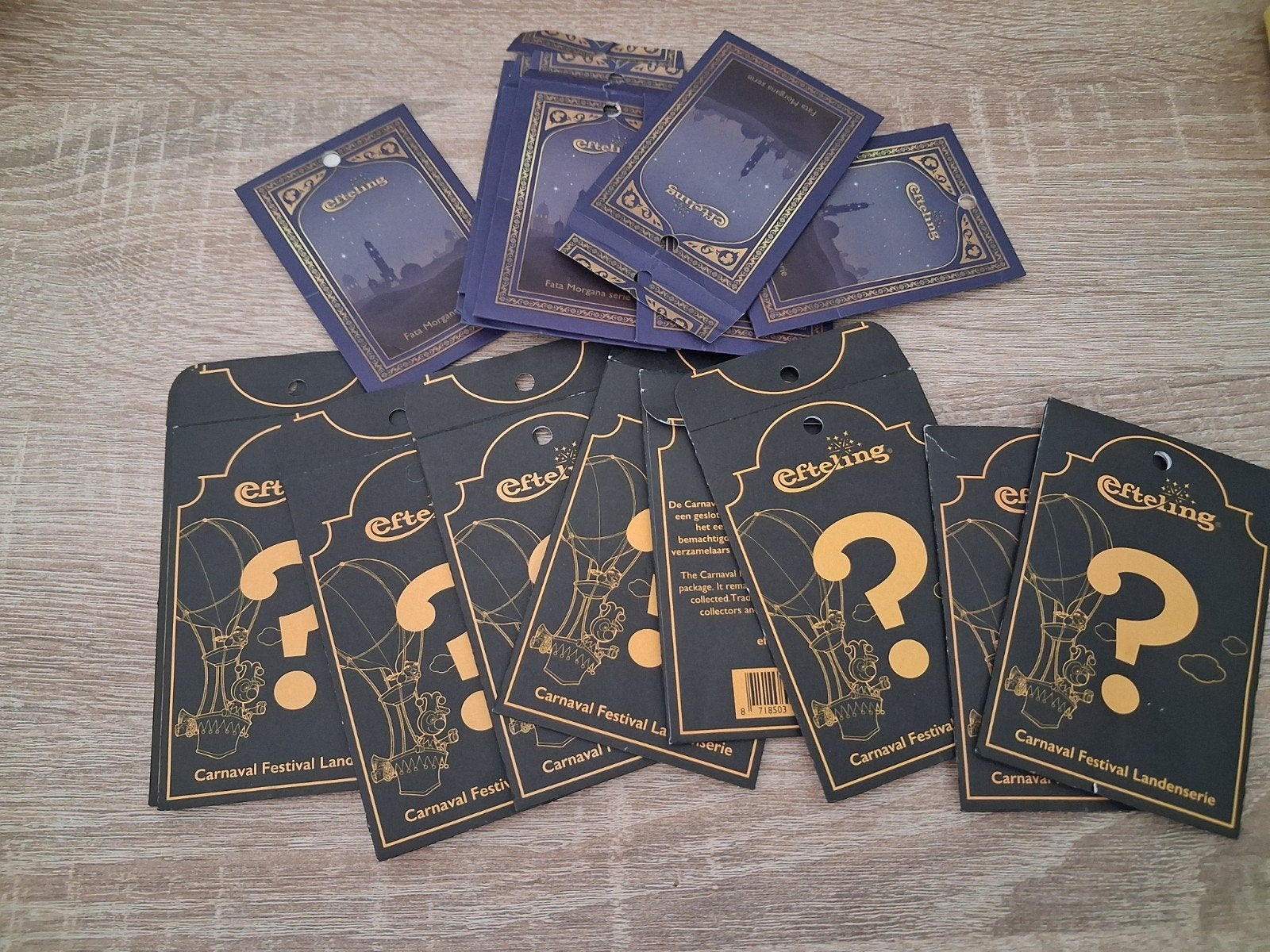 Efteling pin zakjes, Verzamelen, Ophalen of Verzenden, Nieuw, Button of Speldje