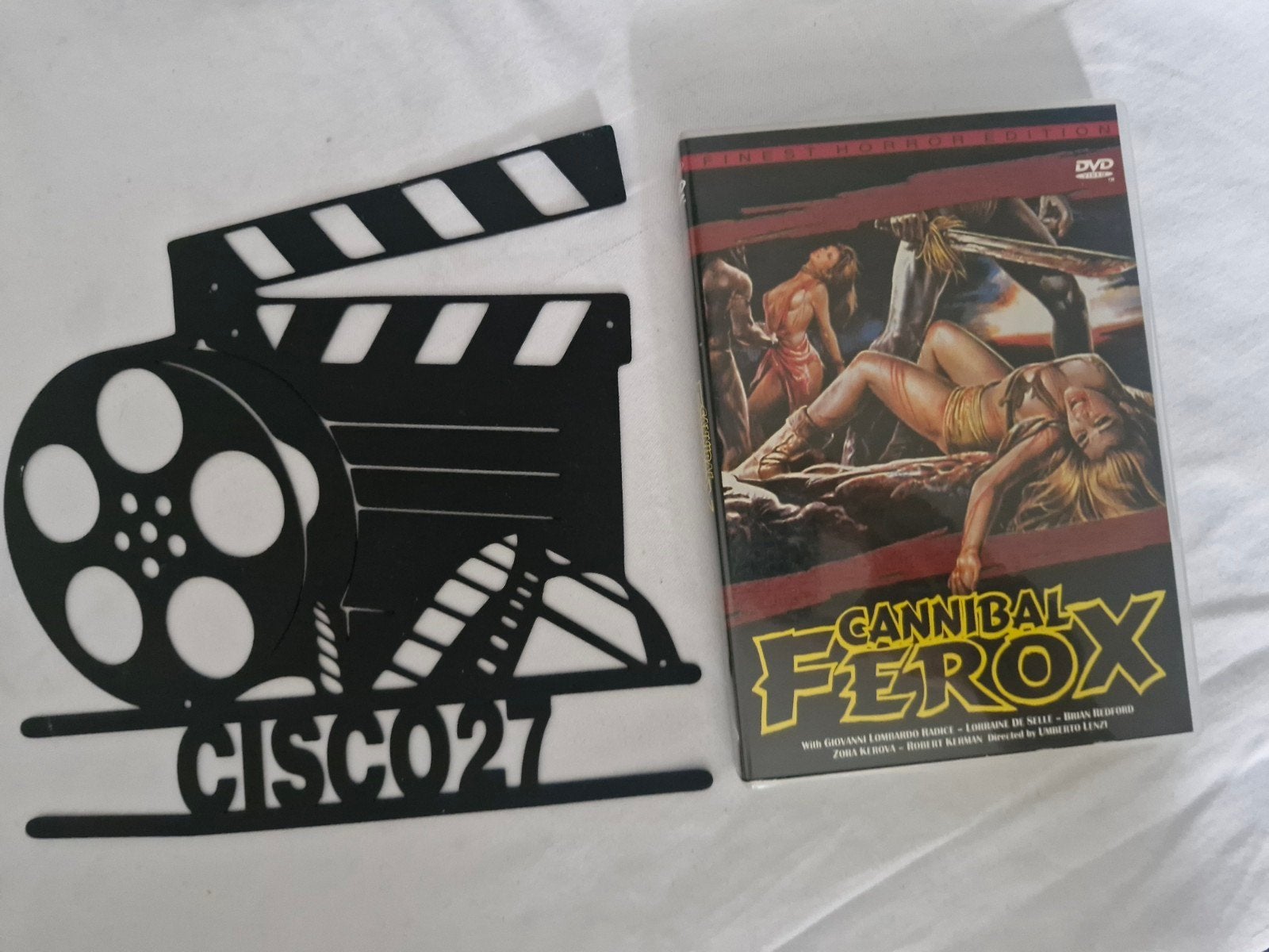 Cannibal Ferox  Finest Horror Edition 1981, Vanaf 16 jaar, Ophalen of Verzenden, Zo goed als nieuw, Overige genres