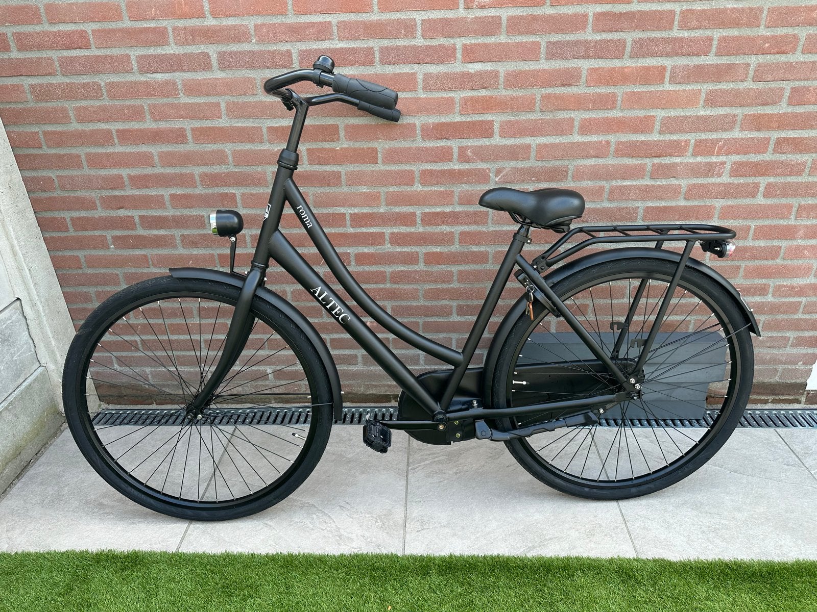 Altec Roma Damesfiets - Mat Zwart, Terugtraprem, Nieuw, Ophalen, Overige merken