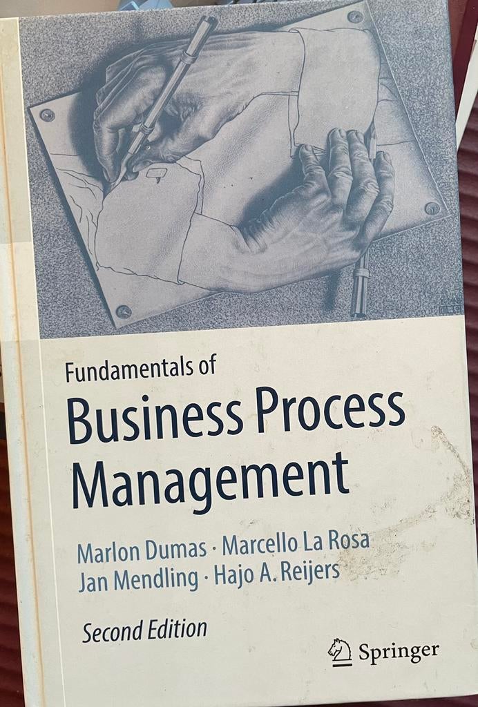 Fundamentals of Business Process Management, Ophalen, Zo goed als nieuw