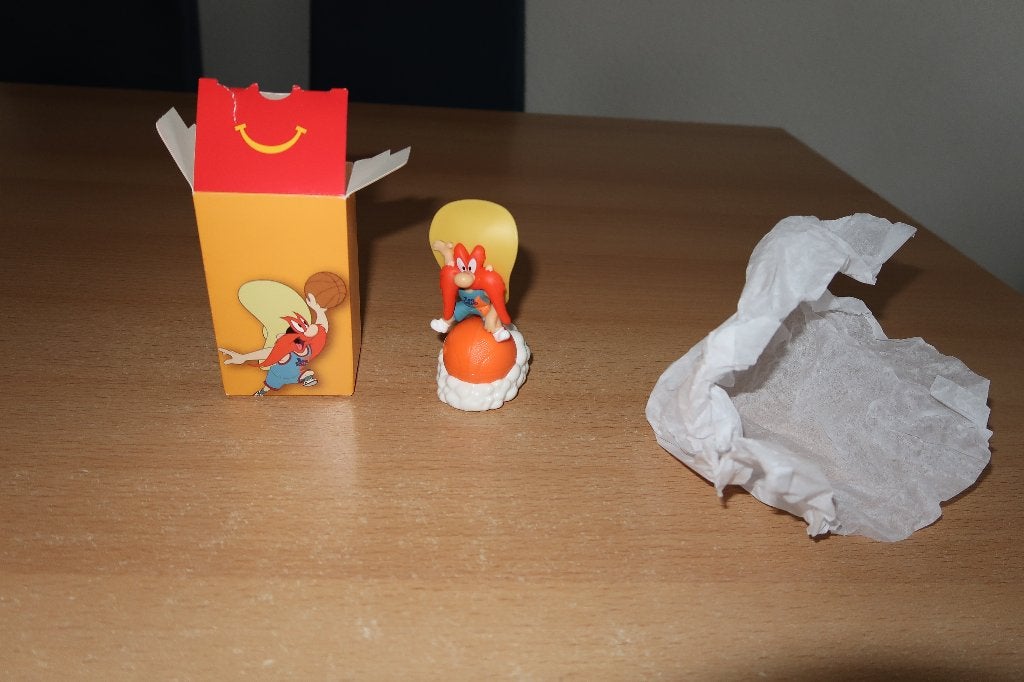 Yosemite Sam / Space Jam / Looney Tunes happy meal 2021, Ophalen of Verzenden, Nieuw